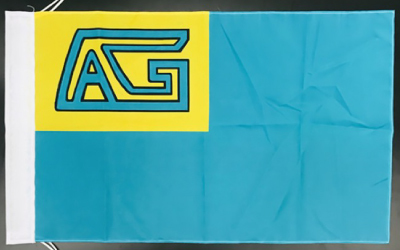 標準旗為國旗製作常有尺寸，常運做為公司旗、社團旗使用